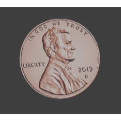 Монета один цент / One Cent...